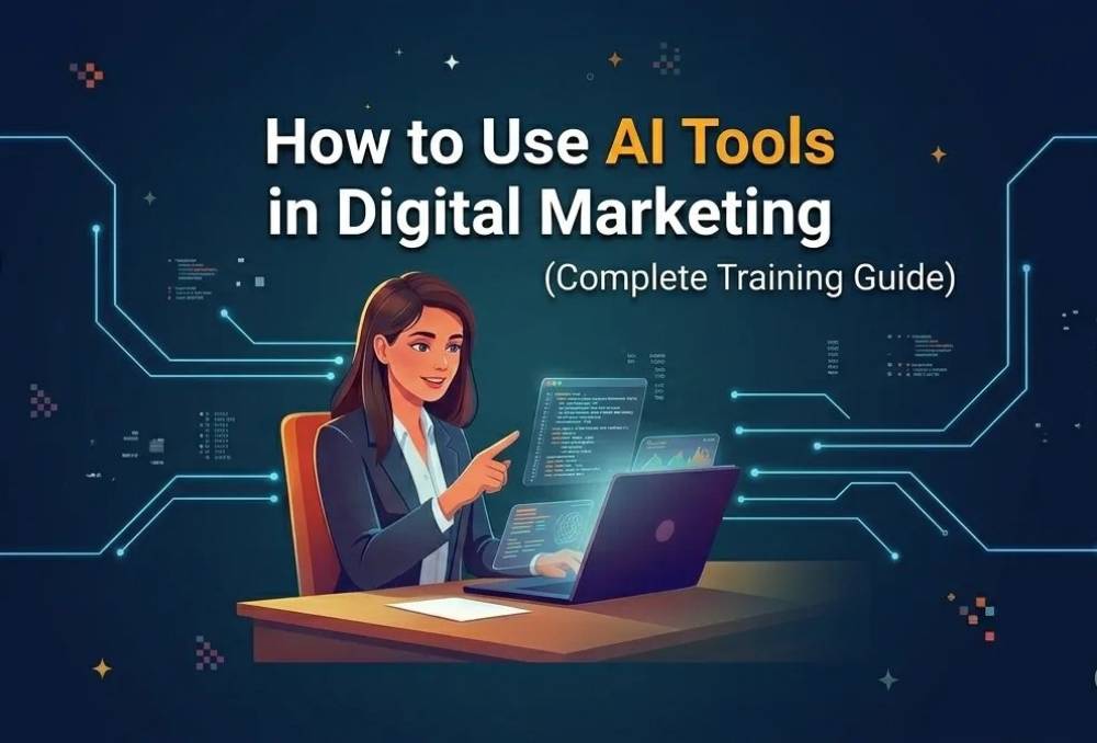 How to Use AI Tools in Digital Marketing (Complete Training Guide)