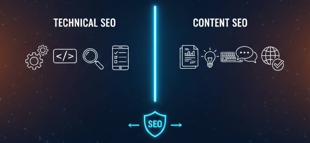 Content SEO vs Technical SEO: What Brands Should Actually Care About