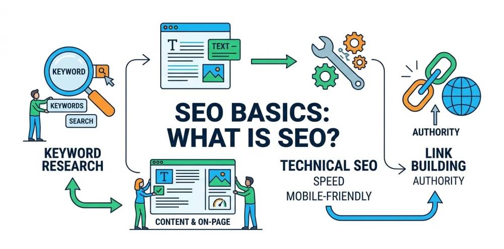 SEO Basics – Part 1