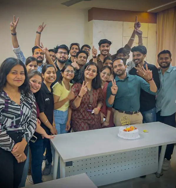 TechnoGaze team moment